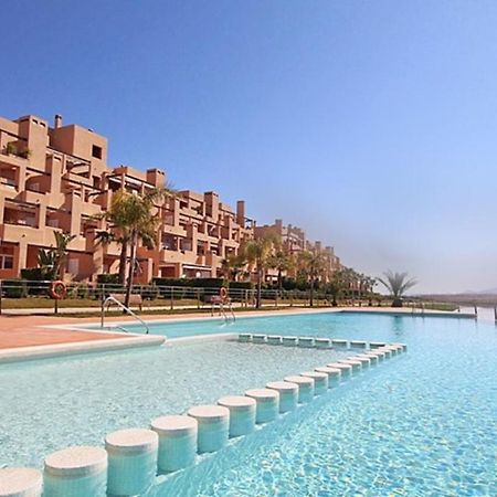Casa Leona: Fully Furnished, Secure Golf Resort Penthouse Apartment With Gorgeous Views In Murcia Luaran gambar